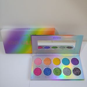 Morphe 10G Glsen Up Artistry Eyeshadow Pal…